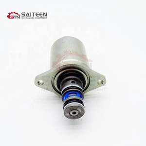 Suku cadang mesin ekskavator katup <span class=keywords><strong>Solenoid</strong></span> hidrolik TM60601 24V 20bar katup <span class=keywords><strong>Solenoid</strong></span> proporsional TM60601 - Product Image 2