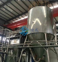 Sécheur par pulvérisation automatique GPL direct usine pour la transformation alimentaire, laboratoire et tests pilotes, haute productivité, construction en acier inoxydable