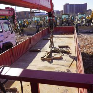 Grúa Telescópica Articulada de 12 Toneladas Usada, Camión Grúa, Grúa Montada en Camión en Venta - Product Image 5