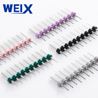Fraises à fraiser pour circuits imprimés, fraises à bout rond avec anneaux fixes, acier au carbure de tungstène, perceuse pour circuits imprimés, micro-gravure, petite fraise
