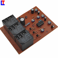 Placa Electrónica Personalizada para Control de Secadora, Monitor LCD para Auto, Cine en Casa, PCBA FR4 1oz Cobre
