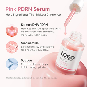 Sérum Clareador de Pele FATAZEN da Coreia com Ácido Hialurônico, Anti-idade, Uniformizador de Tom de Pele, PDRN, Peptídeo Rosa e Colágeno - Product Image 4