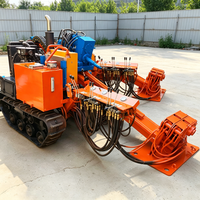 Rig HDD pour le forage de strates de sols mixtes et les travaux de pose de conduites souterraines