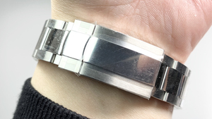 Montre pour homme en acier inoxydable de qualité supérieure, mouvement automatique, petite aiguille des secondes à 6 heures, aiguille des secondes à 9 heures, saphir - Product Image 5