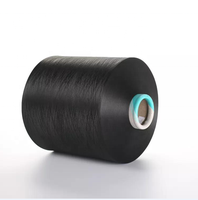 Fil de polyester 150D/144F DTY de l'usine textile de Hangzhou