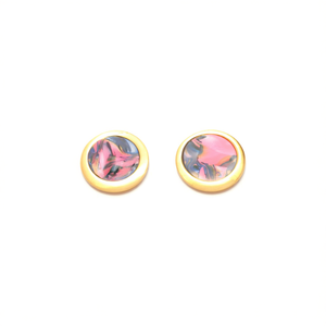 Boucles d'oreilles à clous tendance E295-E180-0426HC - Product Image 2