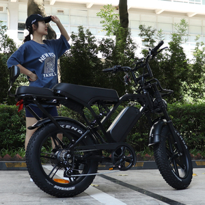 จักรยานไฟฟ้า Vomo X80Pro 250W ความเร็วสูง ยางอ้วน 20 นิ้ว มอเตอร์ดุมล้อหลัง เบรกดิสก์ สำหรับขี่ในเมืองและภูเขา - Product Image 1