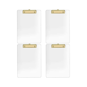 4 miếng máy tính bảng A4, Bảng Viết trong suốt cho văn phòng và trường học. - Product Image 1