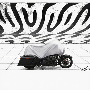 Funda Protectora para Motocicleta MESOROCK MKV-02192, Talla Universal, 190T, <span class=keywords><strong>Impermeable</strong></span>, de Poliéster, para la Parte Superior, Resistente al Viento y a la Lluvia - Product Image 4