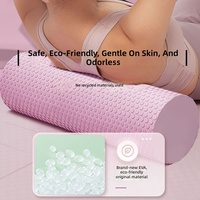 Rodillo de Espuma EVA de Alta Calidad para Yoga y Masajes, 30*10cm, Rodillo para Piernas, Relajante Muscular, Columna de Fitness Flotante