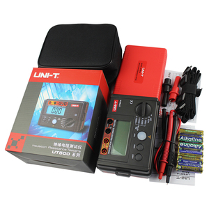 UNI-T UT501A Medidor de Resistencia de Aislamiento Digital de 1000V, Probador de Tierra de Alta Precisión (0.05%+2), Medición Automática - Product Image 3