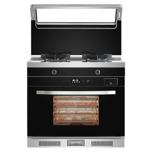 Gexiang Factory Cuisinière à pizza Cuisinière à <span class=keywords><strong>gaz</strong></span> Cuisinière électrique multifonctionnelle <span class=keywords><strong>intégrée</strong></span> Hottes intelligentes - Product Image 1