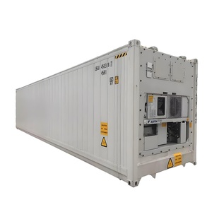 Contenedor congelador para almacenar alimentos en el mar recipiente congelador compresor Carne refrigerador contenedores - Product Image 1