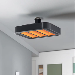 Chauffage <span class=keywords><strong>électrique</strong></span> radiant industriel à infrarouge lointain de haute qualité 2400W étanche pour une utilisation intérieure et extérieure - Product Image 5