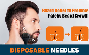 Tıbbi dereceli ağrısız microhome sakal uzatma rulo 0.25mm Patchy sakal ve ev kullanımı saç tedavisi için Boost kalınlığı - Product Image 2