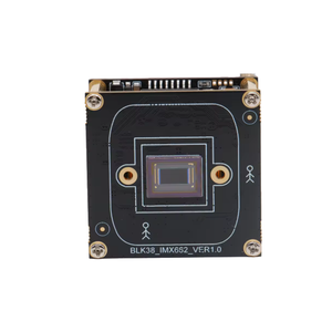 費用対効果の高い2MP 4G低照度CMOSセンサーAIノイズ除去0.0001Luxスターライトイメージング暗視民間家庭用CCTVカメラ - Product Image 4