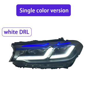 Nuevos Faros Delanteros LED Mini de Aluminio de 12V, 36W, 6000 Lúmenes, 6000K, DRL, Plug and Play para Serie 5 G30/G38 M5 2018-2020 (2 Piezas) - Product Image 3