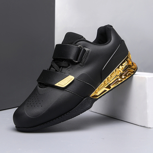 Nouvelles <span class=keywords><strong>Chaussures</strong></span> <span class=keywords><strong>de</strong></span> Musculation et d'Entraînement Sportif pour <span class=keywords><strong>Squat</strong></span>, Tendance, en Caoutchouc PU, Vente en Gros, pour la Salle <span class=keywords><strong>de</strong></span> Sport et la Marche Automne - Product Image 1
