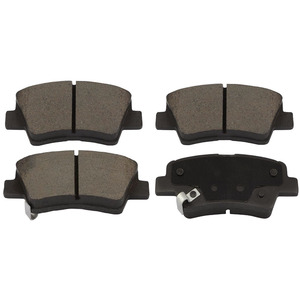 Jeu <span class=keywords><strong>de</strong></span> plaquettes <span class=keywords><strong>de</strong></span> <span class=keywords><strong>frein</strong></span> à <span class=keywords><strong>disque</strong></span> céramique <span class=keywords><strong>et</strong></span> semi-métalliques arrière D2098 pour Hyundai Tucson 2016-2021, pour <span class=keywords><strong>Kia</strong></span> <span class=keywords><strong>Sportage</strong></span> 2017-2021 - Product Image 1