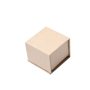 Wholesale Eco-friendly Rectangle Custom Logo <b>Cardboard</b> Jewelry Gift <b>Box</b> - Product Image 2