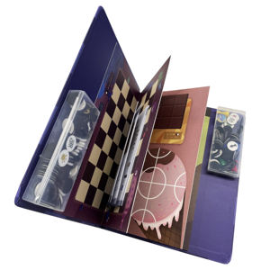 Carta da stampa personalizzata in legno di plastica gioco da tavolo per bambini <span class=keywords><strong>adulti</strong></span> <span class=keywords><strong>giochi</strong></span> da tavolo famiglia carta gioco di carte - Product Image 5