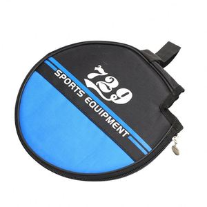 Housse de protection pour raquette de tennis de table BSCI Factory Friendship 729, sac de sport semi-circulaire, housse pour lame de tennis de table - Product Image 2
