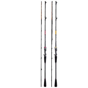 Canne <span class=keywords><strong>à</strong></span> pêche HEARTY RISE Pink Blade Lighter Light Carbon Boat Rod, action moyenne, pour <span class=keywords><strong>la</strong></span> pêche en mer, en lac, en <span class=keywords><strong>rivière</strong></span>, en eau salée, cible des espèces EGI - Product Image 1