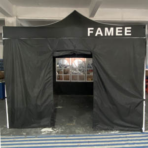 Chine Fabricant 3x3 3x6 Logo personnalisé Auvent Salon Tente Gazebo Pop Up Cadre en aluminium 10x20 10x10 Impression personnalisée Auvent Tente - Product Image 2