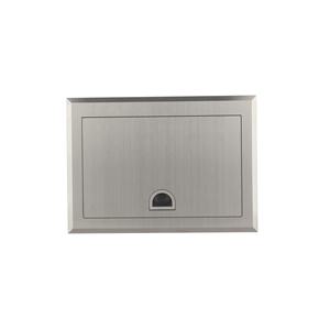Flush Mount Waterproof Electrical Floor <b>Box</b> with <b>Soft</b> Closing Lid for Neat Cable Management - Product Image 3