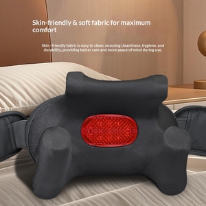 Masajeador de cuello inteligente Yanmi con masaje de presión con calor para los hombros y el músculo trapezoidal, herramienta de masaje conectada a la aplicación Xiaomi. - Product Image 3