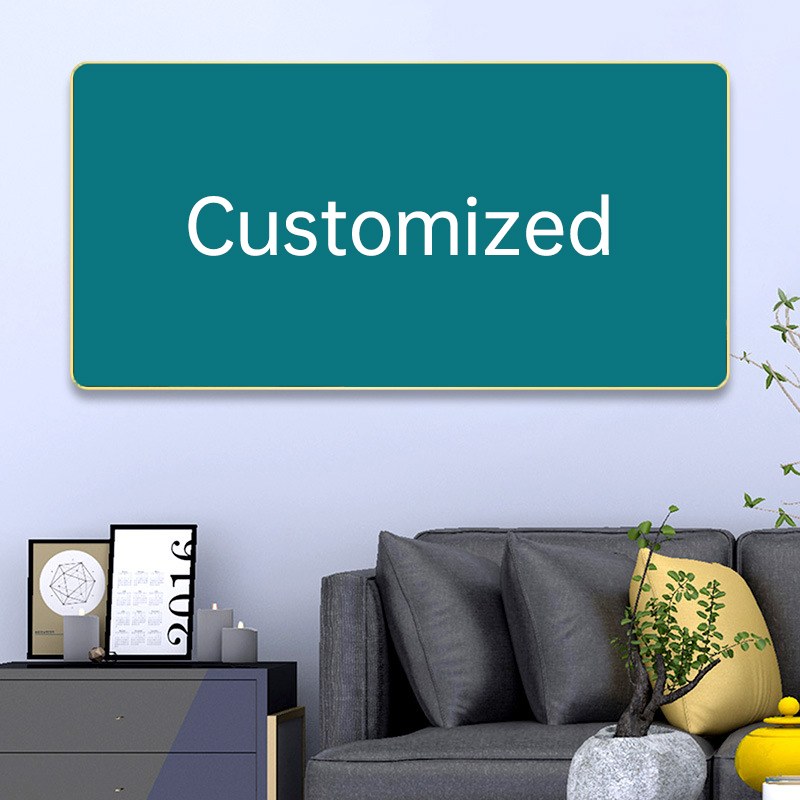 Horloge murale à panneau de cristal 1