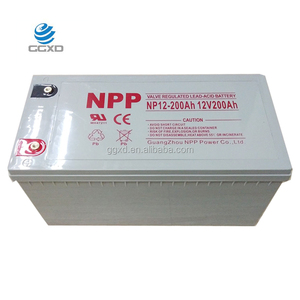 <span class=keywords><strong>Batterie</strong></span> <span class=keywords><strong>GEL</strong></span> à décharge profonde 12V 50Ah 100Ah 150Ah <span class=keywords><strong>180Ah</strong></span> 200Ah 250Ah pour l'énergie solaire nouvelle génération rechargeable - Product Image 1