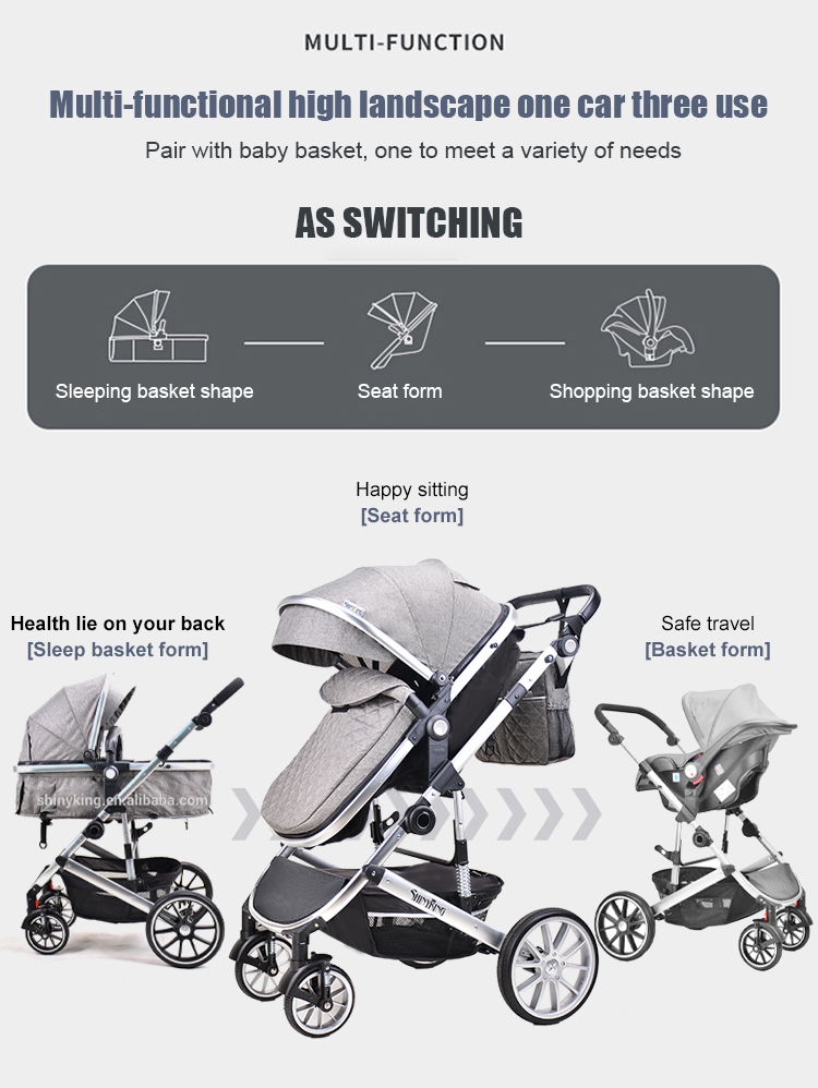 2022 Baby Stroller Manufacturer Wholesale Cheap Multi-function Cheap Baby Strollers For Sale