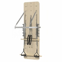 CZFIT Machine de Pilates Reformer Commerciale, Cadre en Bois, Portable, Durable, Écologique, Équipement d'Entraînement du Tronc pour Yoga et Musculation