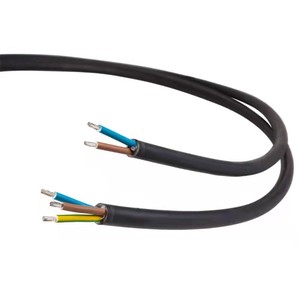 Câble flexible à âme en cuivre RVV, isolé et gainé en PVC, 300/500V, 2, 3 ou 4 conducteurs, câble d'alimentation électrique RVV - Product Image 4