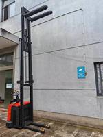 Plate-forme élévatrice autonome de 5 mètres, élévateur mobile, empileur de conteneurs, transpalette électrique, camion, gerbeur walkie pour travailleurs