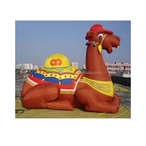 Camel inflable gigante para publicidad, gran oferta, 2021