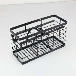 ที่วางเครื่องใช้ไฟฟ้าสำหรับผมแบบ 3 in 1 แข็งแรง ทนทาน กันน้ำ ทำจากโลหะ <span class=keywords><strong>ติด</strong></span><span class=keywords><strong>ผนัง</strong></span> ประตู หรือ<span class=keywords><strong>วาง</strong></span>ตั้งพื้นได้ - Product Image 5