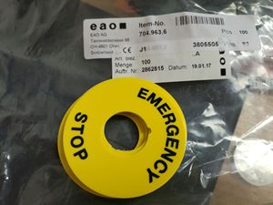 ปุ่มสวิตช์ EAO Switzerland รุ่นดั้งเดิม 704.950.0 - Product Image 6