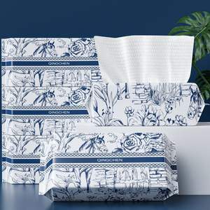 Vente en gros de serviettes de nettoyage jetables douces pour le visage et les bébés pour salons de beauté à usage domestique - Product Image 6