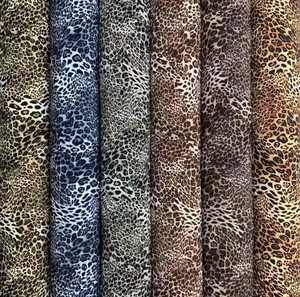 Của Phụ Nữ 100D Bốn Mặt Đàn Hồi Polyester Vải Leopard In Mùa Xuân Thời Trang Dệt Thiết Kế Mô Hình Cho Hàng May Mặc - Product Image 6