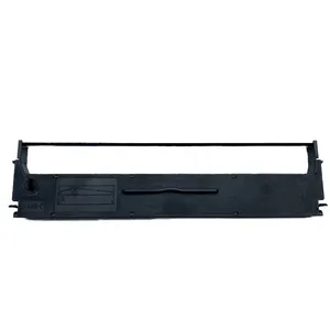 סרט מחסנית תואם עבור epson LQ-350 LQ350 LQ-300 + LQ300 + השני MX80 LX350 LX300 + LX300 + השני LQ800 s015637 S015631 S015633