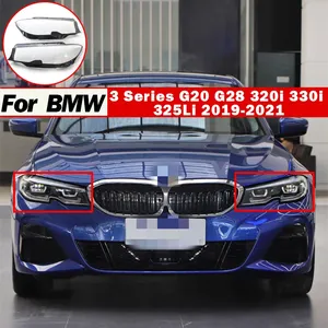 ไฟหน้ารถยนต์ StarNav สำหรับรถยนต์ซีรีส์ 3 รุ่น G20 G28 320i 330i 325Li ปี 2019-2021 ฝาครอบโคมไฟหน้า  เลนส์ครอบไฟหน้า - Product Image 5