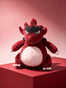 Nuevo Peluche de Dragón <span class=keywords><strong>Boom</strong></span> <span class=keywords><strong>Boom</strong></span> de la Serie Bestia, Personalizado de Fábrica, Alta Calidad, para Regalos, 2026 - Product Image 1
