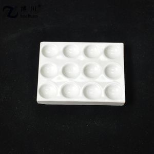 <span class=keywords><strong>Palette</strong></span> de peintures professionnelles en céramique, modèle artistique, avec motifs pour <span class=keywords><strong>aquarelle</strong></span>, couleur blanche, fournitures de peinture - Product Image 2