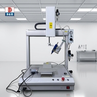 Machine de distribution automatique de colle de bureau pour silicone, résine époxy, adhésif UV – Robot de distribution de précision