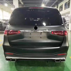 Kit de carrosserie AMGLE53-Style GLS X167 de haute qualité pour mise à niveau de l'<span class=keywords><strong>assurance</strong></span> avant arrière <span class=keywords><strong>Mercedes</strong></span>-Benz ABS de haute qualité pour AMG GLE53 - Product Image 3