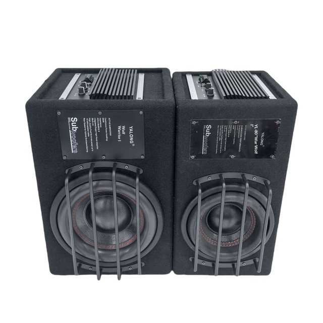Cross-border Car Audio Upgrade Modification Super Heavy Subwoofer Active High-Power Single Voice Coil 20Hz-250Hz Frequency Range