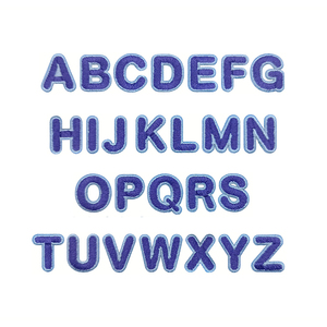 Parche <span class=keywords><strong>de</strong></span> hierro <span class=keywords><strong>bordado</strong></span> con letras personalizadas <span class=keywords><strong>de</strong></span> tamaño pequeño, logotipo <span class=keywords><strong>de</strong></span> nombre personalizado, parches bordados con respaldo <span class=keywords><strong>de</strong></span> prensa <span class=keywords><strong>de</strong></span> calor tejida <span class=keywords><strong>de</strong></span> chenilla - Product Image 4