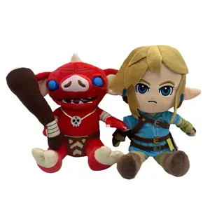 Nuova fabbrica di vendita calda di alta qualità gioco periferico bambola di peluche la leggenda di Zelda giocattoli di peluche